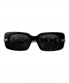 AMBUSHアンブッシュ）の古着「A CHAIN SUNGLASSES」｜ブラック