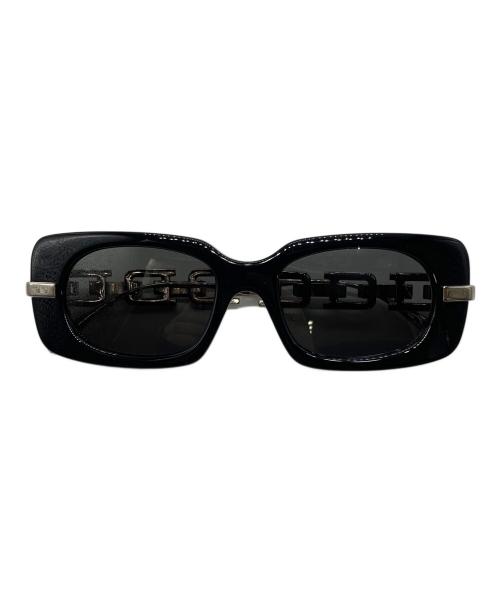 AMBUSH（アンブッシュ）AMBUSH (アンブッシュ) A CHAIN SUNGLASSES ブラック サイズ:51☐19-145の古着・服飾アイテム