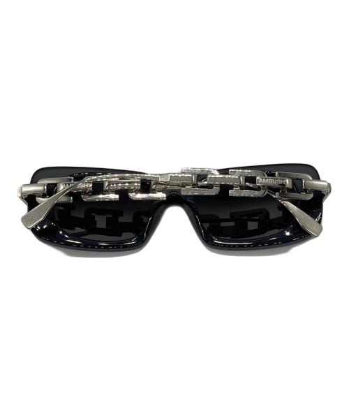 AMBUSH（アンブッシュ）AMBUSH (アンブッシュ) A CHAIN SUNGLASSES ブラック サイズ:51☐19-145の古着・服飾アイテム
