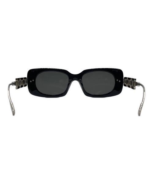 AMBUSH（アンブッシュ）AMBUSH (アンブッシュ) A CHAIN SUNGLASSES ブラック サイズ:51☐19-145の古着・服飾アイテム