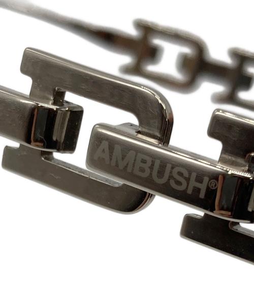 AMBUSH（アンブッシュ）AMBUSH (アンブッシュ) A CHAIN SUNGLASSES ブラック サイズ:51☐19-145の古着・服飾アイテム
