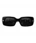 AMBUSH（アンブッシュ）の古着「A CHAIN SUNGLASSES」｜ブラック