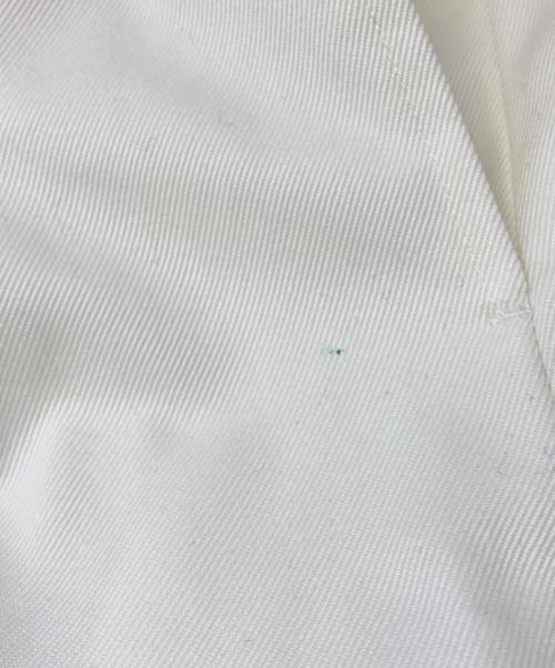 FRED PERRY（フレッドペリー）FRED PERRY (フレッドペリー) プリーツ バック スカート ホワイト サイズ:UK8の古着・服飾アイテム
