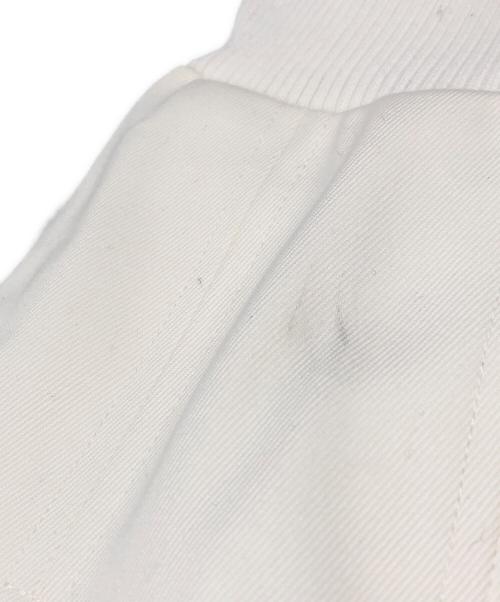 FRED PERRY（フレッドペリー）FRED PERRY (フレッドペリー) プリーツ バック スカート ホワイト サイズ:UK8の古着・服飾アイテム