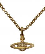 Vivienne Westwoodヴィヴィアンウエストウッド）の古着「Mini Bas Relief ネックレス」｜ゴールド