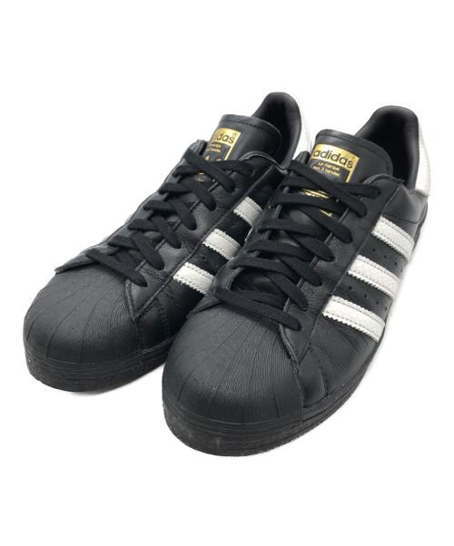 adidas（アディダス）adidas (アディダス) SUPERSTAR 82 GTX atmos“GID-SNK” ブラック サイズ:27cmの古着・服飾アイテム
