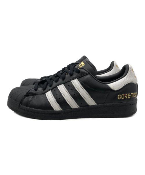 adidas（アディダス）adidas (アディダス) SUPERSTAR 82 GTX atmos“GID-SNK” ブラック サイズ:27cmの古着・服飾アイテム