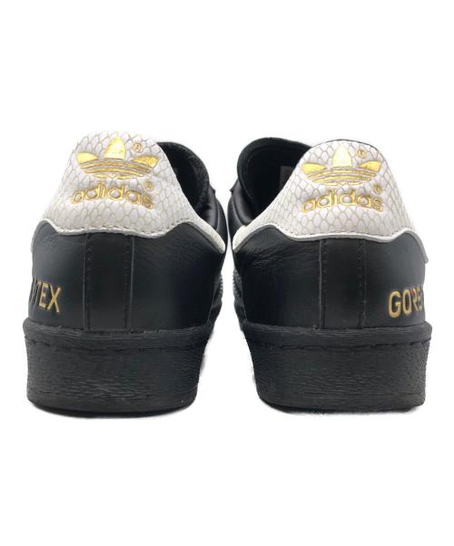 adidas（アディダス）adidas (アディダス) SUPERSTAR 82 GTX atmos“GID-SNK” ブラック サイズ:27cmの古着・服飾アイテム