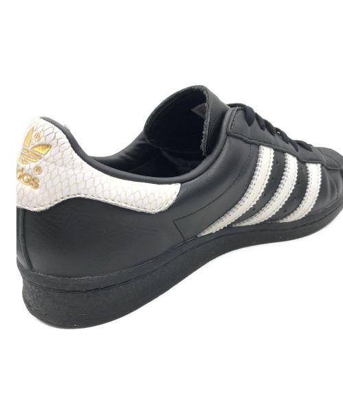 adidas（アディダス）adidas (アディダス) SUPERSTAR 82 GTX atmos“GID-SNK” ブラック サイズ:27cmの古着・服飾アイテム