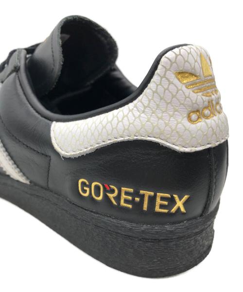 adidas（アディダス）adidas (アディダス) SUPERSTAR 82 GTX atmos“GID-SNK” ブラック サイズ:27cmの古着・服飾アイテム