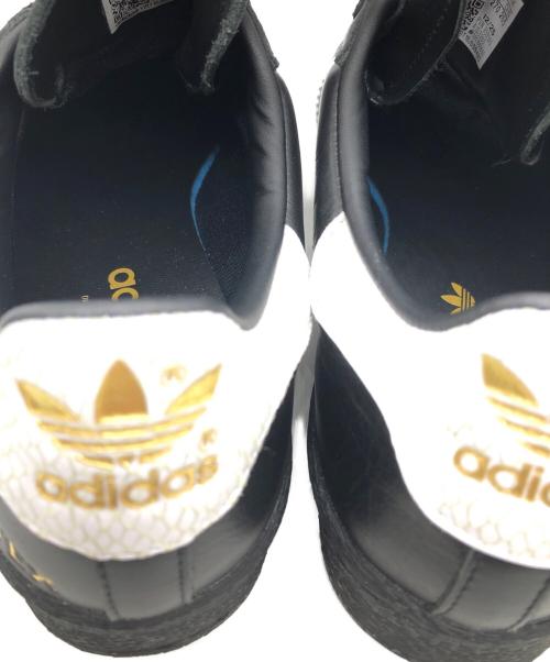 adidas（アディダス）adidas (アディダス) SUPERSTAR 82 GTX atmos“GID-SNK” ブラック サイズ:27cmの古着・服飾アイテム