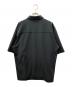 MACKINTOSH PHILOSOPHY (マッキントッシュ フィロソフィー) ドライフラットストレッチシリーズ オープンカラーシャツ ブラック サイズ:40：8000円