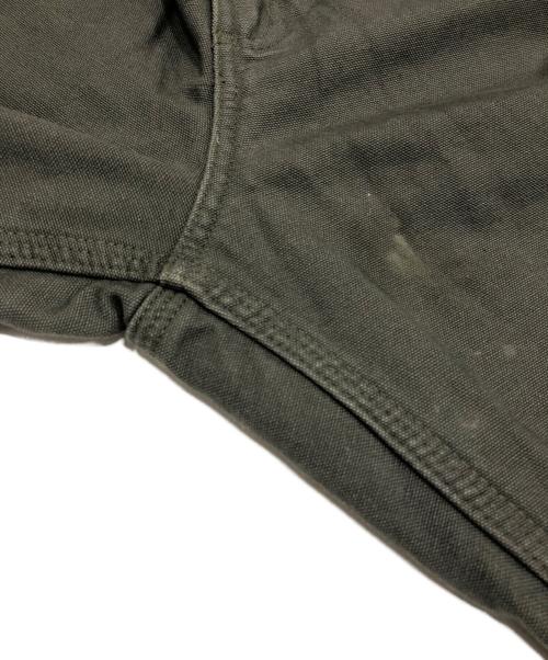 CarHartt（カーハート）CarHartt (カーハート) チェックネルライニングペインターパンツ カーキ サイズ:33×30の古着・服飾アイテム