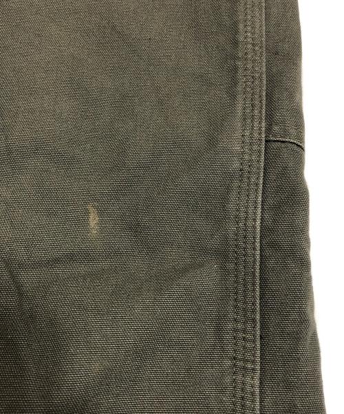 CarHartt（カーハート）CarHartt (カーハート) チェックネルライニングペインターパンツ カーキ サイズ:33×30の古着・服飾アイテム