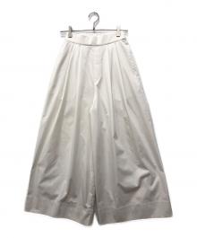 CARLA（カーラ）の古着「Easy 撥水 wide pants」｜ホワイト