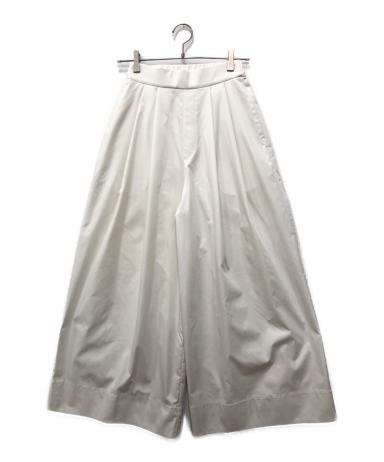 中古・古着通販】CARLA (カーラ) Easy 撥水 wide pants ホワイト