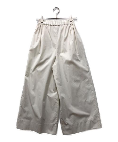 CARLA（カーラ）CARLA (カーラ) Easy 撥水 wide pants ホワイト サイズ:F-short 未使用品の古着・服飾アイテム
