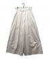 CARLA（カーラ）の古着「Easy 撥水 wide pants」｜ホワイト