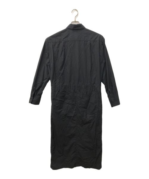 BRILLIANT（ブリリアント）BRILLIANT (ブリリアント) ロングシャツワンピース ブラック サイズ:SIZE36の古着・服飾アイテム