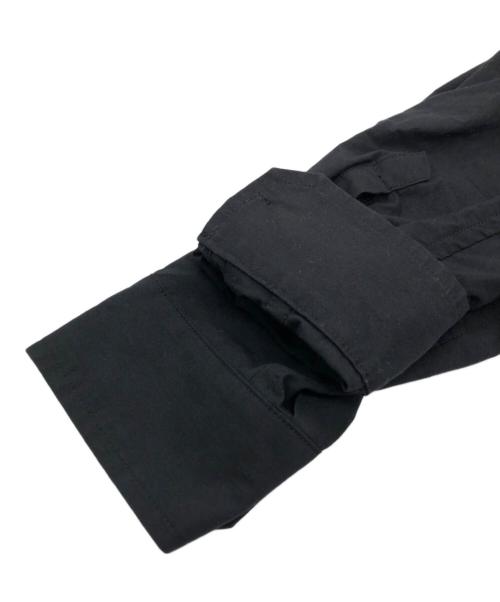 BRILLIANT（ブリリアント）BRILLIANT (ブリリアント) ロングシャツワンピース ブラック サイズ:SIZE36の古着・服飾アイテム