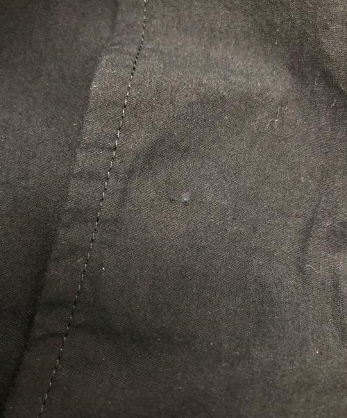 BRILLIANT（ブリリアント）BRILLIANT (ブリリアント) ロングシャツワンピース ブラック サイズ:SIZE36の古着・服飾アイテム