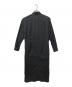 BRILLIANT (ブリリアント) ロングシャツワンピース ブラック サイズ:SIZE36：20000円