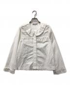sea NEW YORK×PALOMA VINTAGEシー ニューヨーク×パロマヴィンテージ）の古着「アイレット ブラウス」｜ホワイト