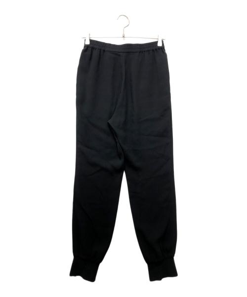 Col Pierrot（コルピエロ）Col Pierrot (コルピエロ) ジョーゼットスソリブパンツ ブラック サイズ:SIZE 36の古着・服飾アイテム