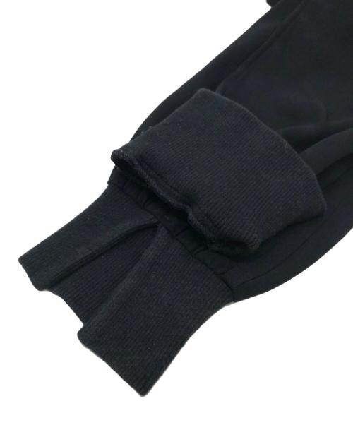 Col Pierrot（コルピエロ）Col Pierrot (コルピエロ) ジョーゼットスソリブパンツ ブラック サイズ:SIZE 36の古着・服飾アイテム
