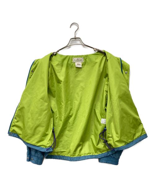 L.L.Bean（エルエルビーン）L.L.Bean (エルエルビーン) Beans ウィンディリッジジャケット ブルー サイズ:Mの古着・服飾アイテム