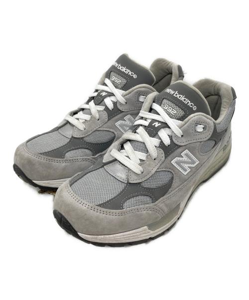 NEW BALANCE（ニューバランス）NEW BALANCE (ニューバランス) U992GY グレー サイズ:26cmの古着・服飾アイテム
