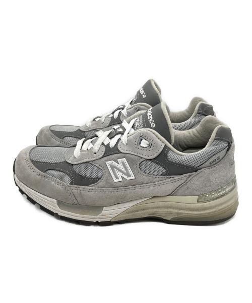 NEW BALANCE（ニューバランス）NEW BALANCE (ニューバランス) U992GY グレー サイズ:26cmの古着・服飾アイテム