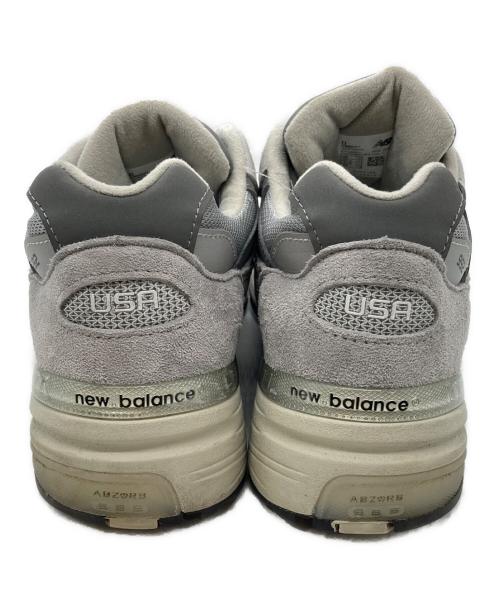 NEW BALANCE（ニューバランス）NEW BALANCE (ニューバランス) U992GY グレー サイズ:26cmの古着・服飾アイテム
