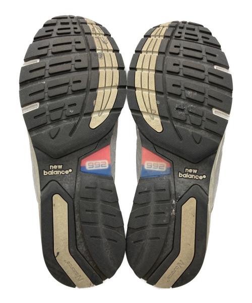 NEW BALANCE（ニューバランス）NEW BALANCE (ニューバランス) U992GY グレー サイズ:26cmの古着・服飾アイテム