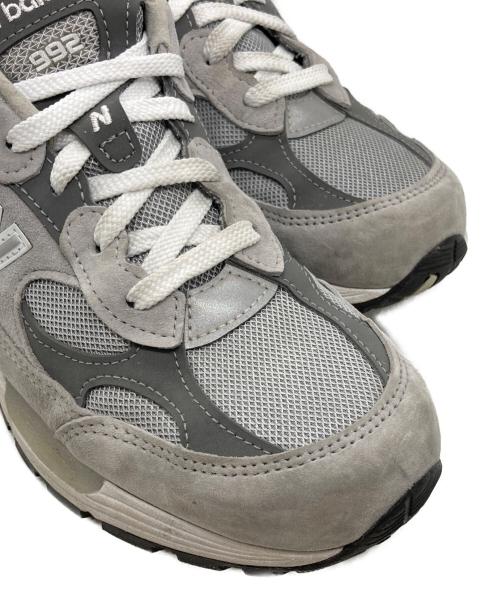 NEW BALANCE（ニューバランス）NEW BALANCE (ニューバランス) U992GY グレー サイズ:26cmの古着・服飾アイテム