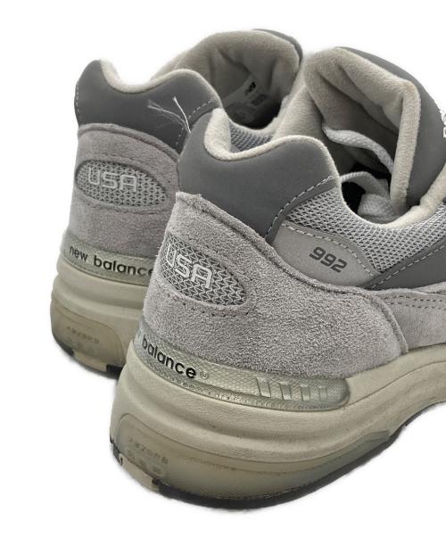 NEW BALANCE（ニューバランス）NEW BALANCE (ニューバランス) U992GY グレー サイズ:26cmの古着・服飾アイテム