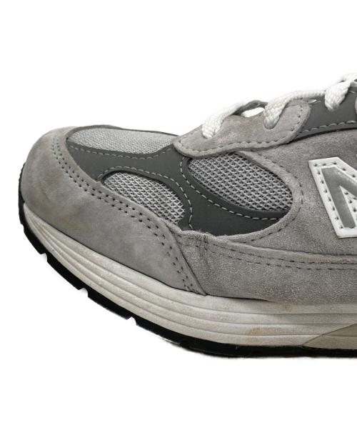 NEW BALANCE（ニューバランス）NEW BALANCE (ニューバランス) U992GY グレー サイズ:26cmの古着・服飾アイテム