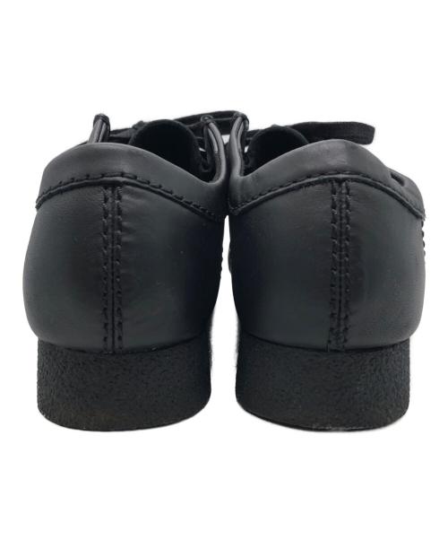 CLARKS（クラークス）CLARKS (クラークス) Wallabee EVO WP ワラビーエヴォウォータープルーフ ブラック サイズ:24.5の古着・服飾アイテム