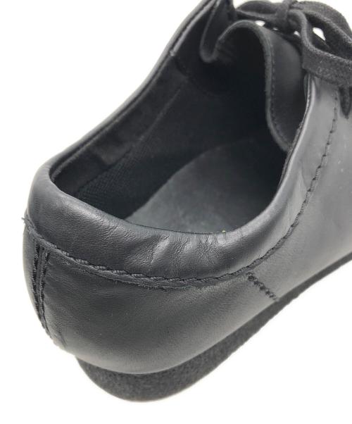 CLARKS（クラークス）CLARKS (クラークス) Wallabee EVO WP ワラビーエヴォウォータープルーフ ブラック サイズ:24.5の古着・服飾アイテム