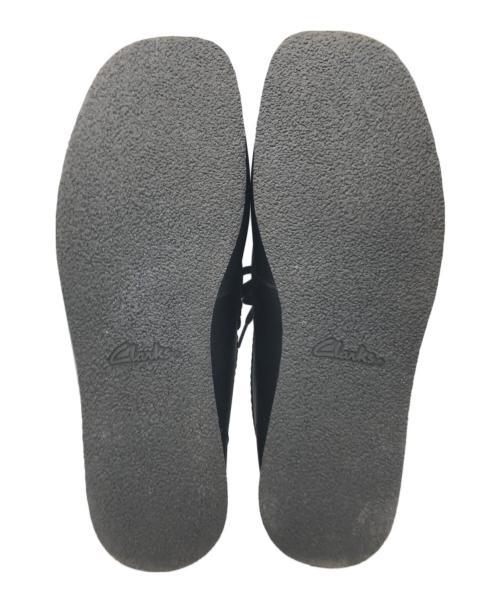 CLARKS（クラークス）CLARKS (クラークス) Wallabee EVO WP ワラビーエヴォウォータープルーフ ブラック サイズ:24.5の古着・服飾アイテム