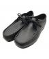 CLARKS（クラークス）の古着「Wallabee EVO WP ワラビーエヴォウォータープルーフ」｜ブラック