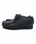 CLARKS (クラークス) Wallabee EVO WP ワラビーエヴォウォータープルーフ ブラック サイズ:24.5：12000円