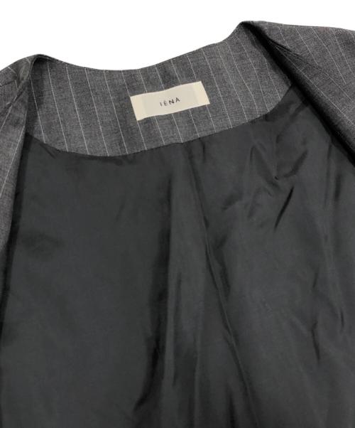 IENA（イエナ）IENA (イエナ) ヘムレースジレ グレー サイズ:FREEの古着・服飾アイテム