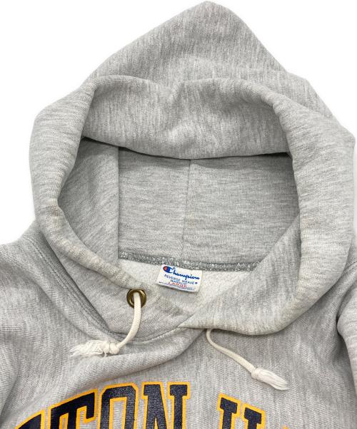 Champion（チャンピオン）Champion (チャンピオン) 80’S リバースウィーブプルオーバーパーカー グレー サイズ:Lの古着・服飾アイテム