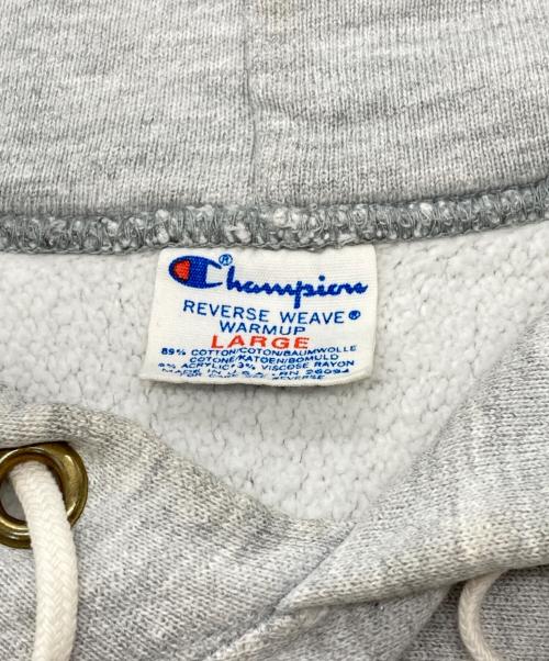 Champion（チャンピオン）Champion (チャンピオン) 80’S リバースウィーブプルオーバーパーカー グレー サイズ:Lの古着・服飾アイテム