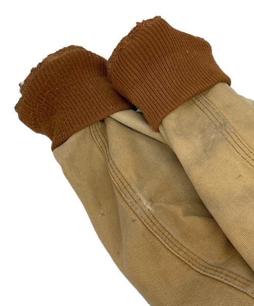 CarHartt（カーハート）CarHartt (カーハート) 企業刺繍ロゴ アクティブジャケット ベージュ サイズ:不明の古着・服飾アイテム