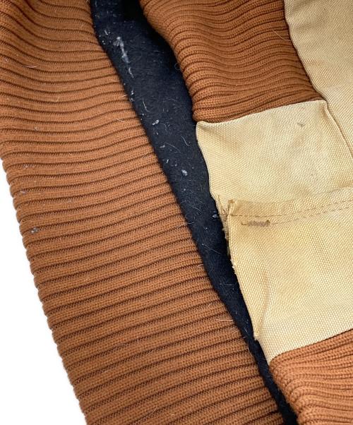 CarHartt（カーハート）CarHartt (カーハート) 企業刺繍ロゴ アクティブジャケット ベージュ サイズ:不明の古着・服飾アイテム