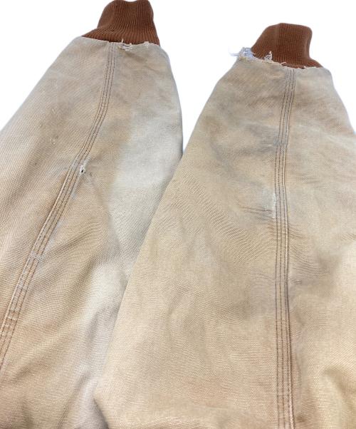 CarHartt（カーハート）CarHartt (カーハート) 企業刺繍ロゴ アクティブジャケット ベージュ サイズ:不明の古着・服飾アイテム