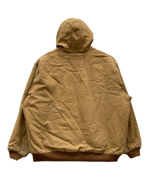 CarHartt（カーハート）CarHartt (カーハート) アクティブジャケット ブラウン サイズ:3XLの古着・服飾アイテム