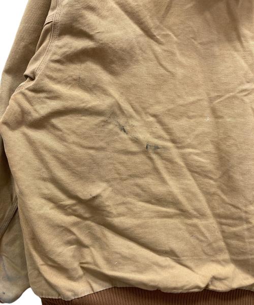 CarHartt（カーハート）CarHartt (カーハート) アクティブジャケット ブラウン サイズ:3XLの古着・服飾アイテム